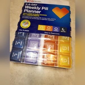 ♡3 for $20 - NIP Weekly Pill Planner from CVS Health